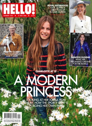 Hello! Magazine UK - 18 May 2026 cover