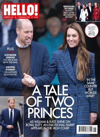 Hello! Magazine UK - 2 February 2026 cover