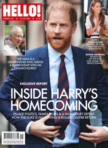 Hello! Magazine UK - 20 July 2026 cover