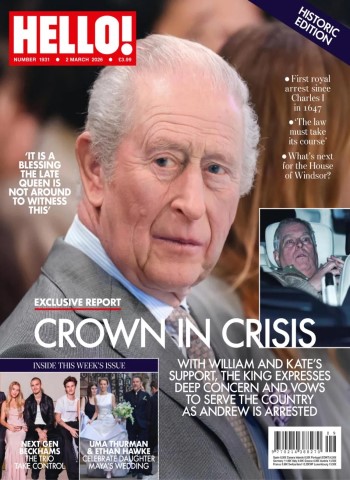 Hello! Magazine UK - 24 February 2026 cover