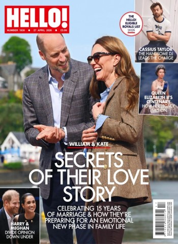 Hello! Magazine UK - 27 April 2026 cover