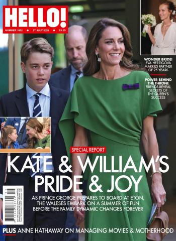 Hello! Magazine UK - 27 July 2026 cover