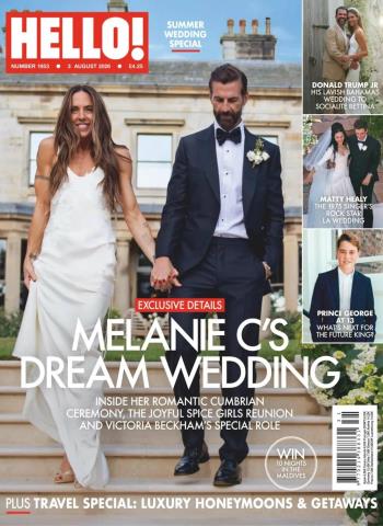 Hello! Magazine UK - 3 August 2026 cover