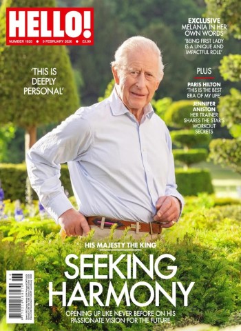 Hello! Magazine UK - 3 February 2026 cover