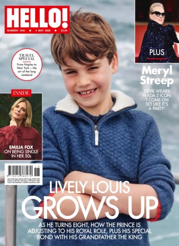 Hello! Magazine UK - 4 May 2026 cover