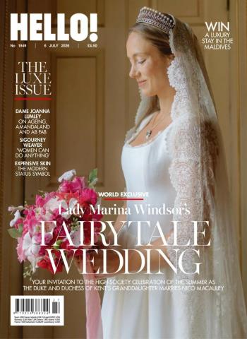 Hello! Magazine UK - 6 July 2026 cover