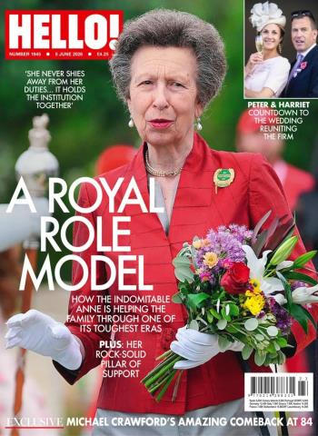 Hello! Magazine UK - 8 June 2026 cover