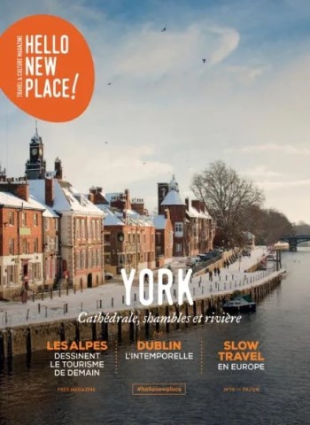 Front cover of Hello New Place - Janvier-Fevrier 2026 magazine issue