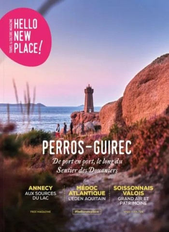 Hello New Place - Mars-Avril 2026 cover