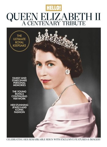 Hello! - Queen Elizabeth II, 2026 cover