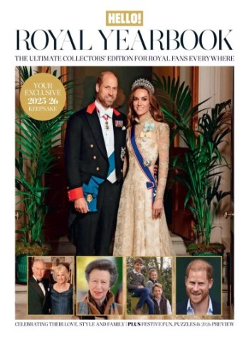 Hello! Royal Yearbook 2025 Magazine