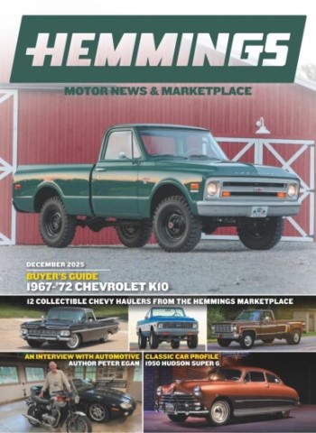 Hemmings Motor News - December 2025 Magazine