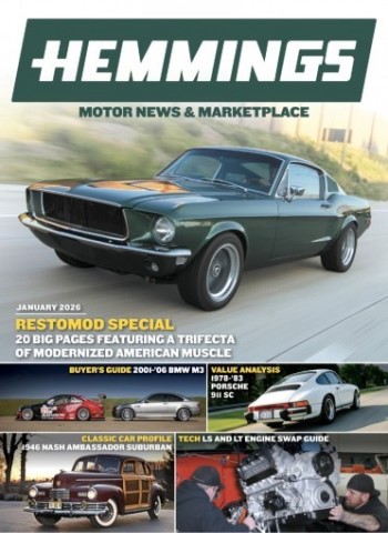 Hemmings Motor News - January 2026 Magazine