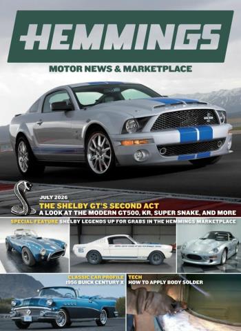 Hemmings Motor News - July 2026 cover