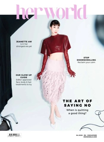 Her World Singapore - April 2026 cover