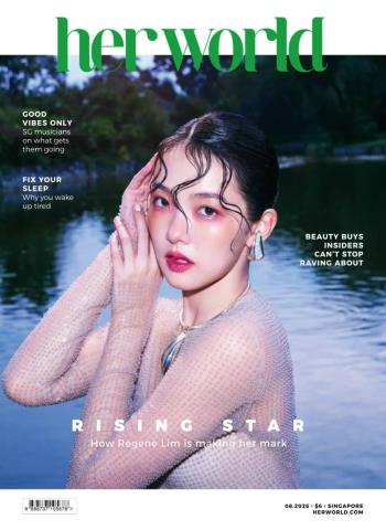Her World Singapore - August 2026 Magazine