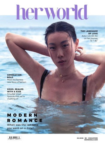 Her World Singapore - February 2026 cover