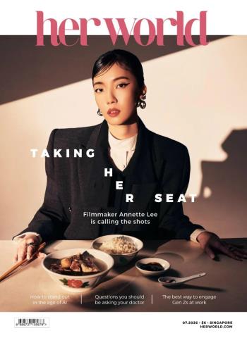 Her World Singapore - July 2026 cover