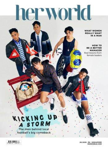 Her World Singapore - June 2026 cover