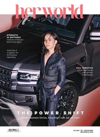 Her World Singapore - March 2026 cover