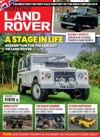 Heritage Land Rover - Spring 2026 cover