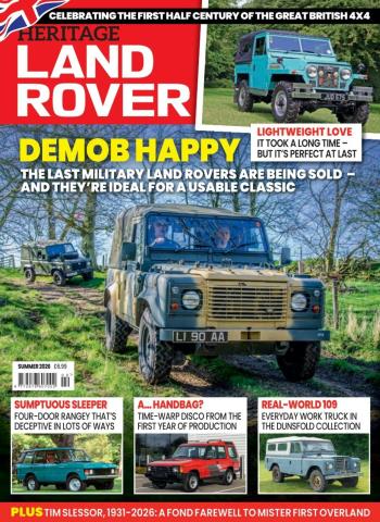 Heritage Land Rover - Summer 2026 Magazine