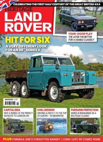 Heritage Land Rover - Winter 2025 Magazine