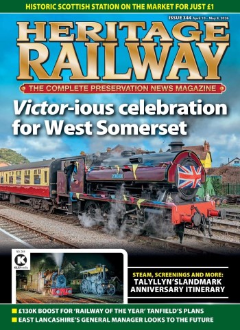 Heritage Railway - April 10, 2026 cover
