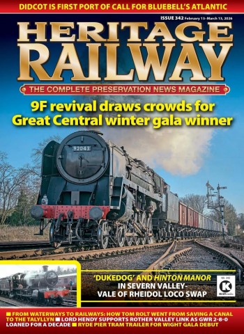 Heritage Railway - February 13, 2026 cover