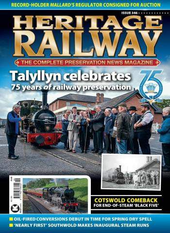 Heritage Railway - Issue 346 2026 cover