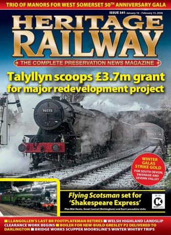 Heritage Railway - January 16, 2026 Magazine