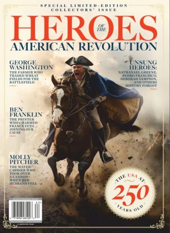 Heroes of the American Revolution - 2026 Magazine