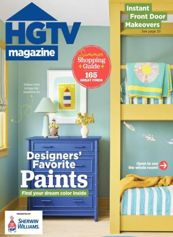 HGTV Magazine - July-August 2026 Magazine