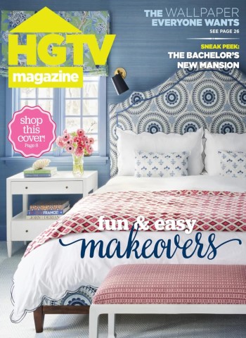 HGTV Magazine - March-April 2026 cover