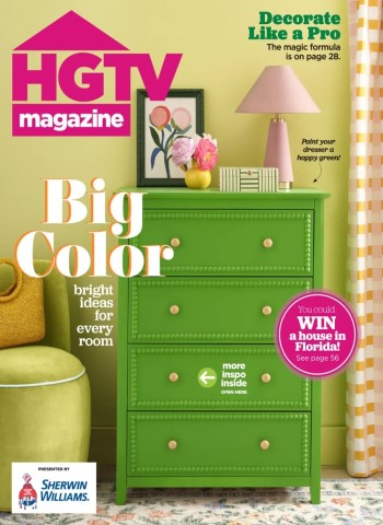 HGTV Magazine - May-June 2026 Magazine
