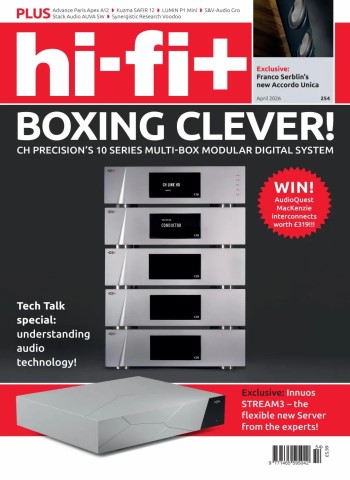 Hi-Fi+ - April 2026 cover