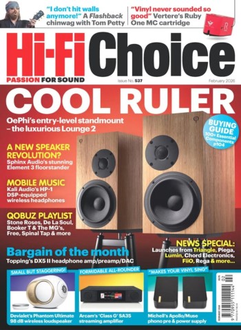 Hi-Fi Choice - February 2026 cover