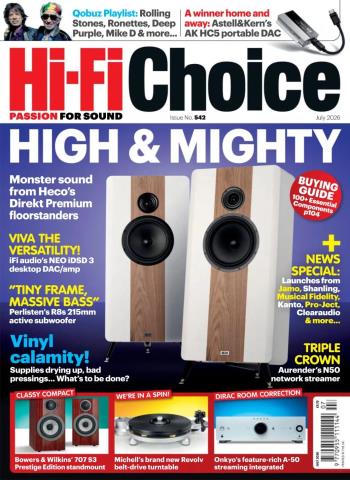 Hi-Fi Choice - July 2026 cover