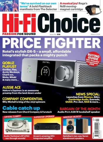 Hi-Fi Choice - March 2026 cover
