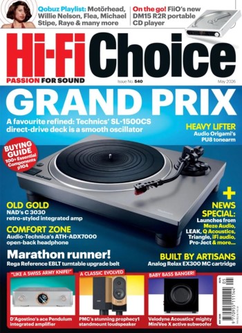 Hi-Fi Choice - May 2026 cover