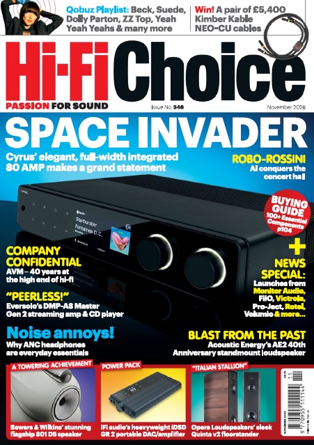 Hi-Fi Choice - November 2026 Magazine