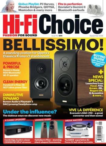 Hi-Fi Choice - September 2026 cover