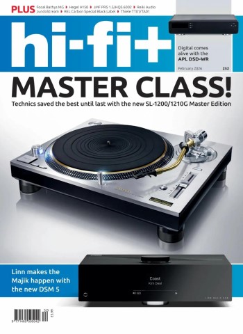 Hi-Fi+ - Issue 252 - February 2026 cover