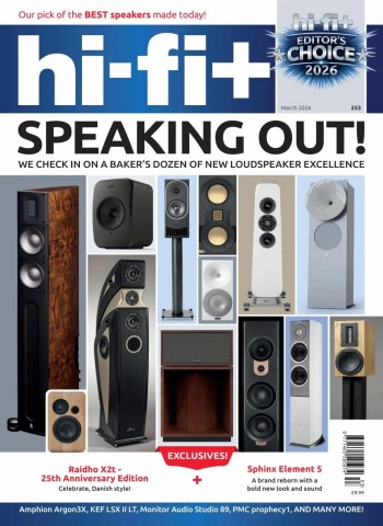 Hi-Fi+ - March 2026 cover