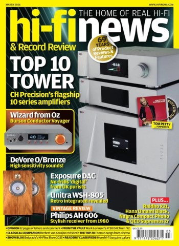 Hi-Fi News - March 2026 Magazine