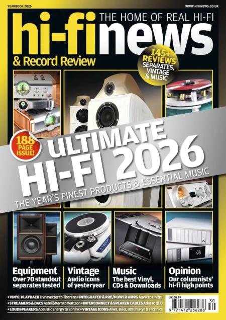 Hi-Fi News - Yearbook 2026 Magazine