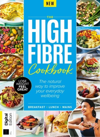 High Fibre Cookbook - 1st Edition - 28 January 2026 cover