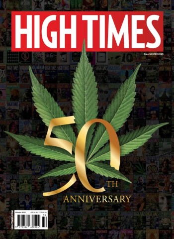 High Times - 50th Anniversary Issue 2026 Magazine