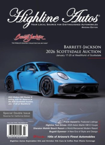 Highline Autos - Volume XXII, Number 7 2025 Magazine