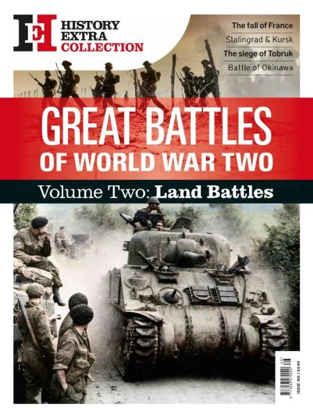 History Extra Collection - Great Battles of WWII - Volume Two Land Battles, 2026 Magazine